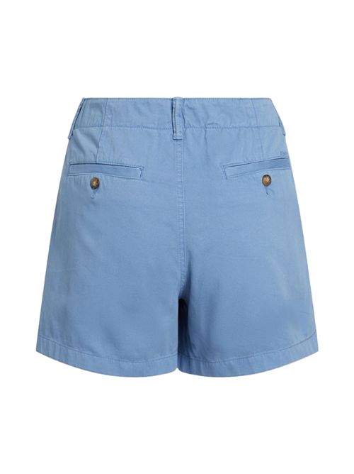 women's light blue bull denim shorts Ralph Lauren | 211939691005